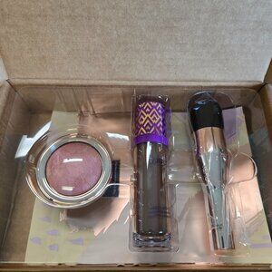 523. NEW Tarte Shape Tape 3 piece Gift Set, Concealer Espresso 61 N Brush Blush